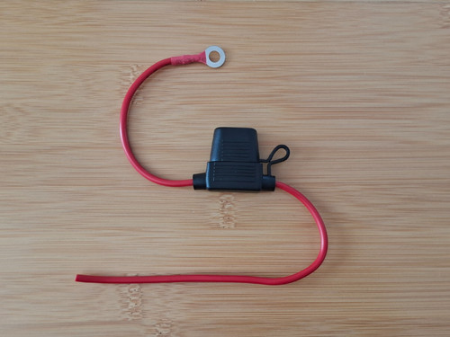 Sicherungshalter 12v 5mm - 12v, 1,5mm²