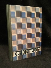 Der kleine Lord Autorisierte Übersetzung aus dem Englischen von E. Becher Burnet