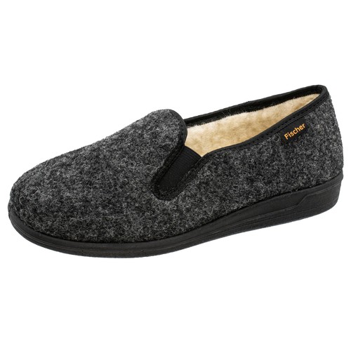 Herren hausschuhe schwarz - herren,