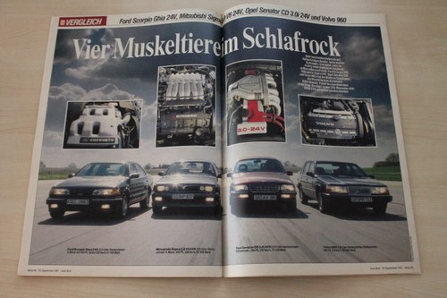 Auto bild 1991 - 38/1991, ford