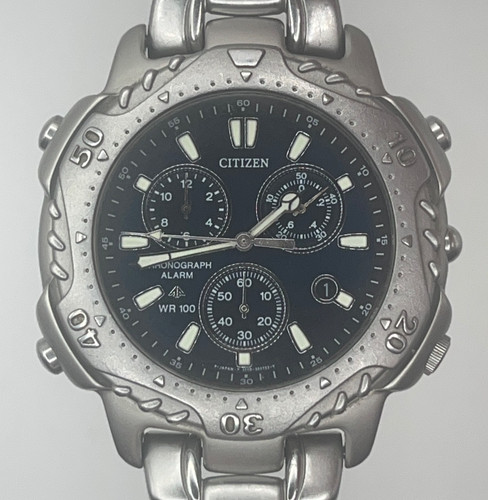 Citizen promaster alarm - citizen,