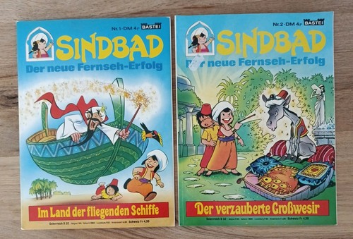 Sindbad band 2 bastei - sindbad,