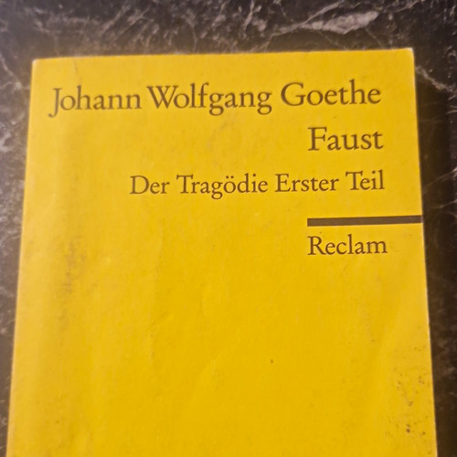 Reclam johann wolfgang - johann,
