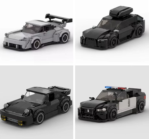Lego building blocks set - lego,