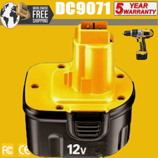 12V 4,8 Ah NI-MH Akku Für