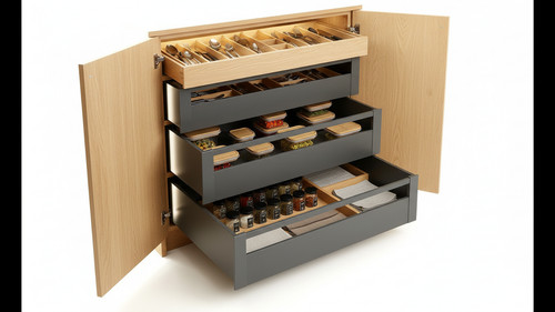 Fertiginnenschubkasten