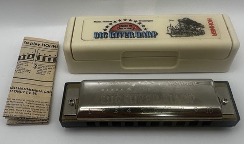 Hohner big river harp - big,