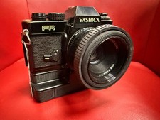 Yashica FR mit Winder u