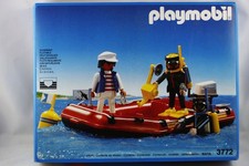 Playmobil 3772 Taucher / Boot | Schlauchboot  NEU 1992