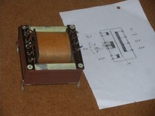 Netztrafo, Röhrenverstärker, EL 84