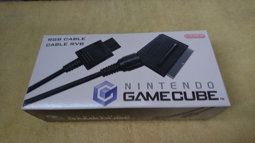 Nintendo gamecube rgb - nintendo, gamecube,rgb