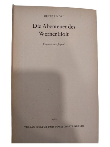 Die abenteuer des - des, werner