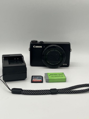 Canon powershot 20 2mp - g7, x