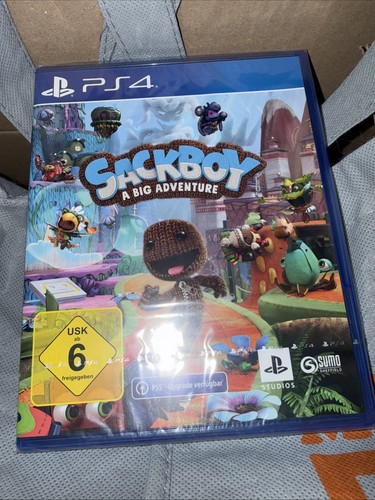 Sackboy big adventure - big,