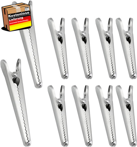 Edelstahl verschlussclips für - edelstahl,
