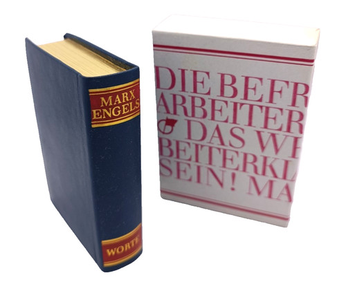 Minibuch ddr marx engels - minibuch,