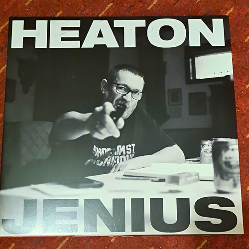 Heaton genius 2lp - genius, coloured