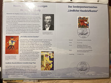 Briefmarken Sammelsurium, über 20 Ersttagsblätter Deutschland, Ersttagsstempel