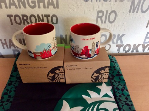 Starbucks city you are here - starbucks,