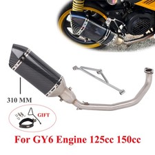 Motorcycle Exhaust System