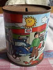 ALTE BLECH SPARDOSE ESSO