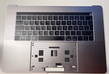 Apple MacBook Pro 15" A1707 Tastatur Upper Top Case spacegrau 2016 2017 Touchbar