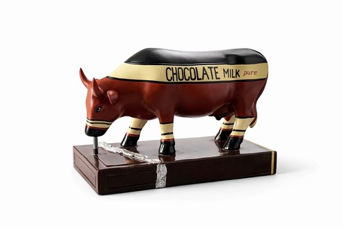 Cowparade kuh medium - cowparade, –