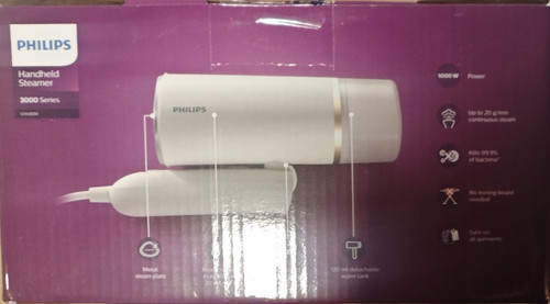 Philips handheld steamer - philips,