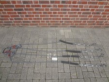 1x Zurrkette 4-Armig 4tlg Ketten 2000mm lang Spannketten ex Bundeswehr (Zu1)