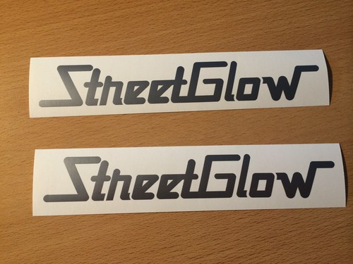 Streetglow aufkleber tuning - streetglow,