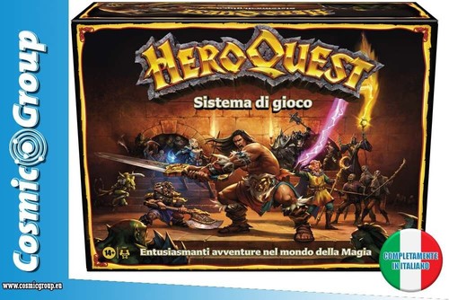 Brettspiel heroquest hasbro - brettspiel,