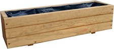 Pflanzkasten aus holz kübel - aus,