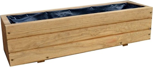Pflanzkasten aus holz kübel - pflanzkasten,