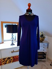 The MASAI Damen Kleid marineblau Jersey  Ballonkleid Gr.S-M
