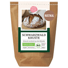 Bio Schwarzwald Kruste Brotbackmischung | Brot für Ofen und Brotbackautomat