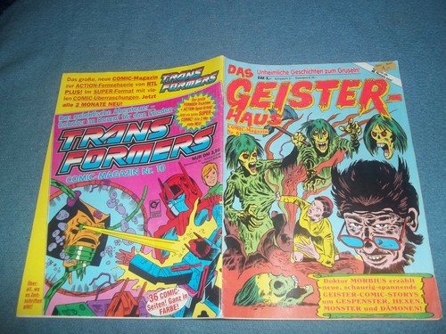 Das geisterhaus grusel comic - geisterhaus,