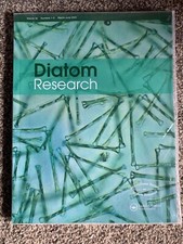 Diatom research volume - diatom,