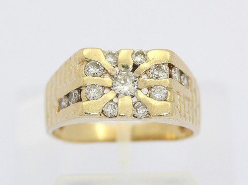 Ring 14 kt 14k - kt, 585