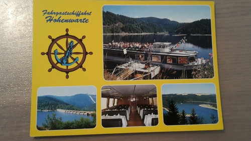Postkarte passagierschiff - postkarte,