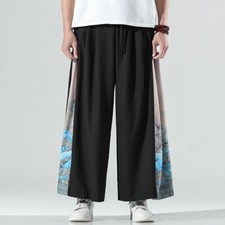 Herren Locker Hose mit Weitem