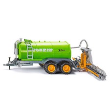 SIKU Kinder Spielzeug Fasswagen Traktor Anhänger Schleppschlauchverteiler / 2270