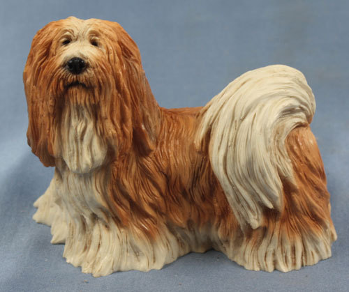 Lhasa apso figur hund - figur,