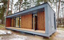 50 m2 Tiny House  / ganzjährig bewohnbar / 12m x 5m / schlüsselfertig