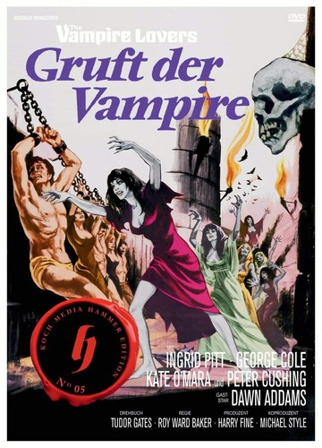 Gruft der vampire - vampire, (gb