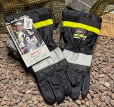 SEIZ Fire-Fighter Feuerwehr Handschuhe Gore-Tex Nomex Gr. 9 Neu #2763