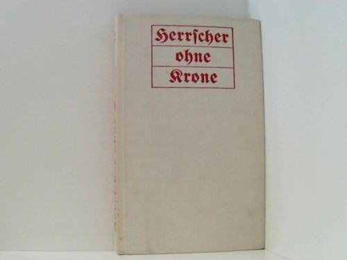 Herrscher ohne krone mit 16 - ohne,