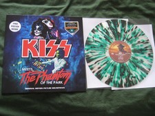 KISS - 1LP - SPLATTER VINYL -