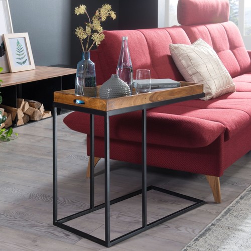 Finebuy beistelltisch sheesham - finebuy,