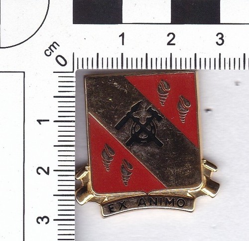 Army unit crest the - crest, 27th