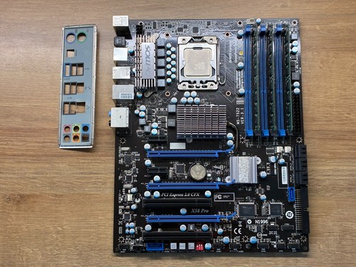 Msi x58 pro - x58, pro-e